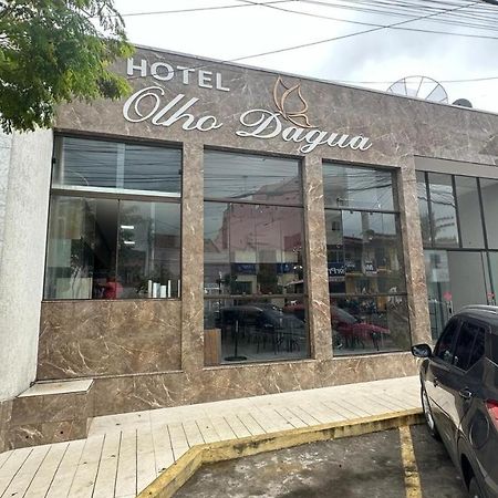 Hotel Olho D'Agua - Baturité Dış mekan fotoğraf