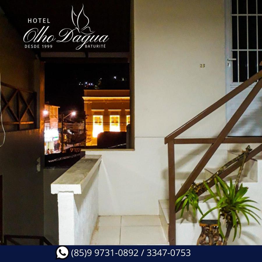 Hotel Olho D'Agua - Baturité Dış mekan fotoğraf