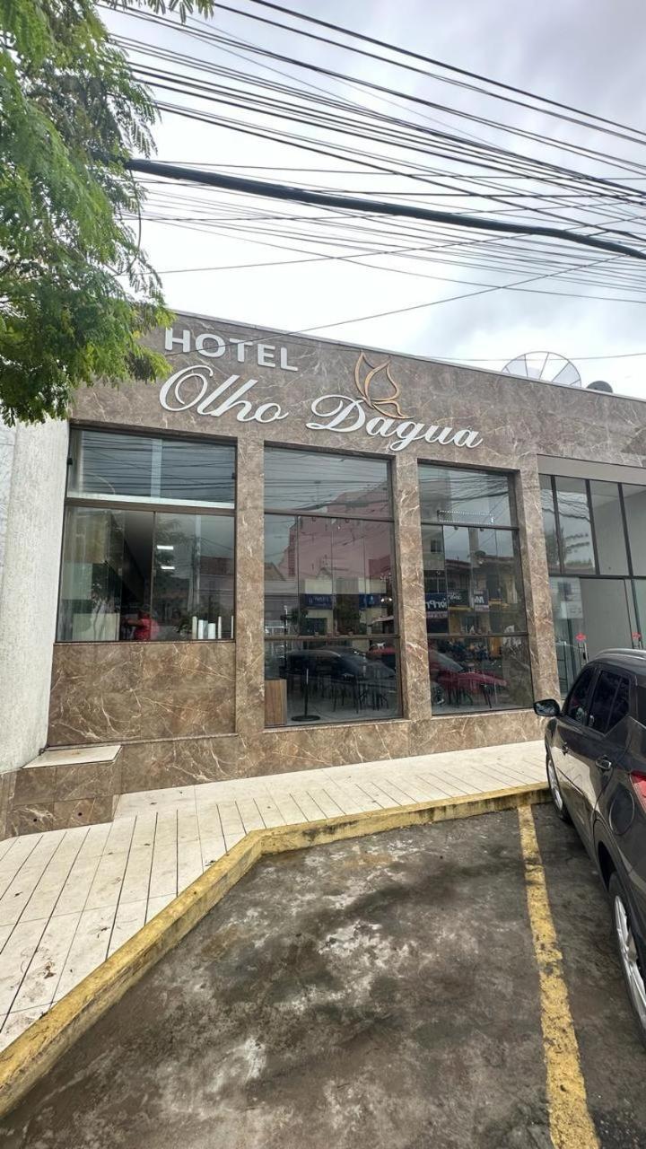 Hotel Olho D'Agua - Baturité Dış mekan fotoğraf